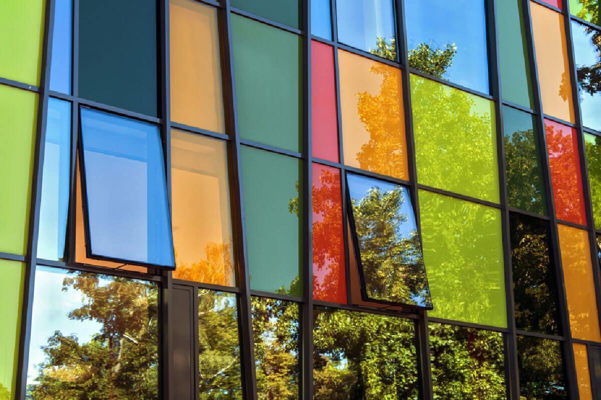 Coloured Aluminium Windows Bradford